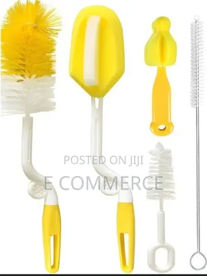 Baby Bottles Brush Set
