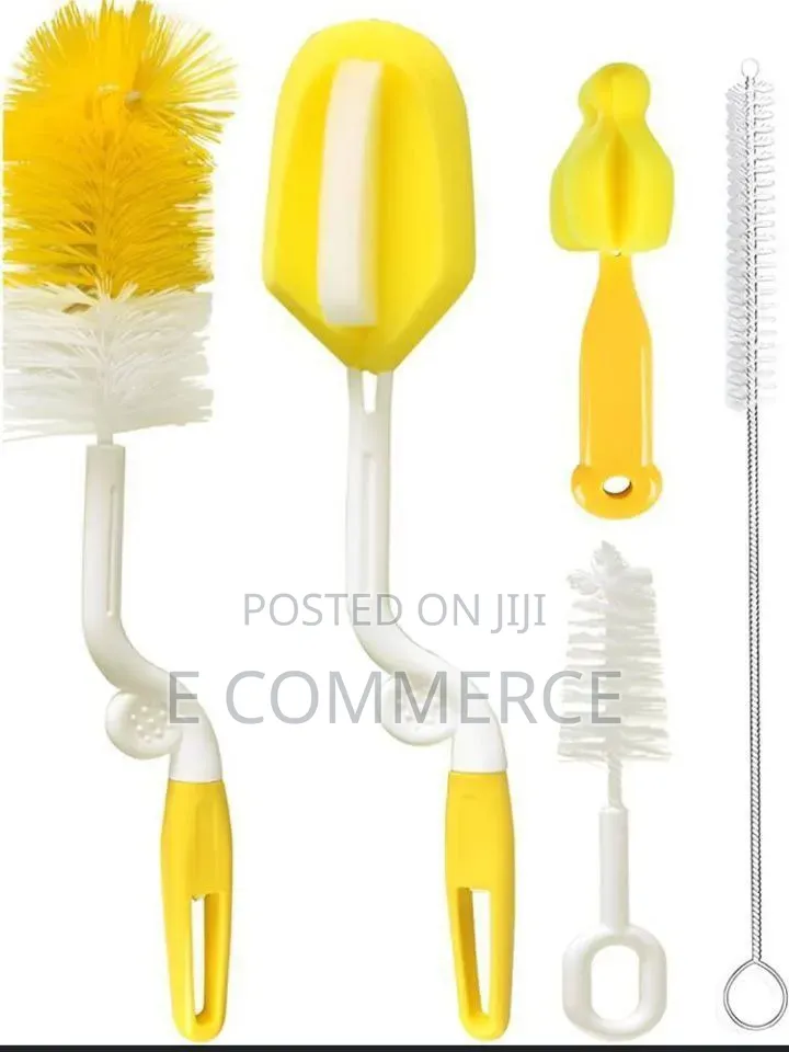 Baby Bottles Brush Set