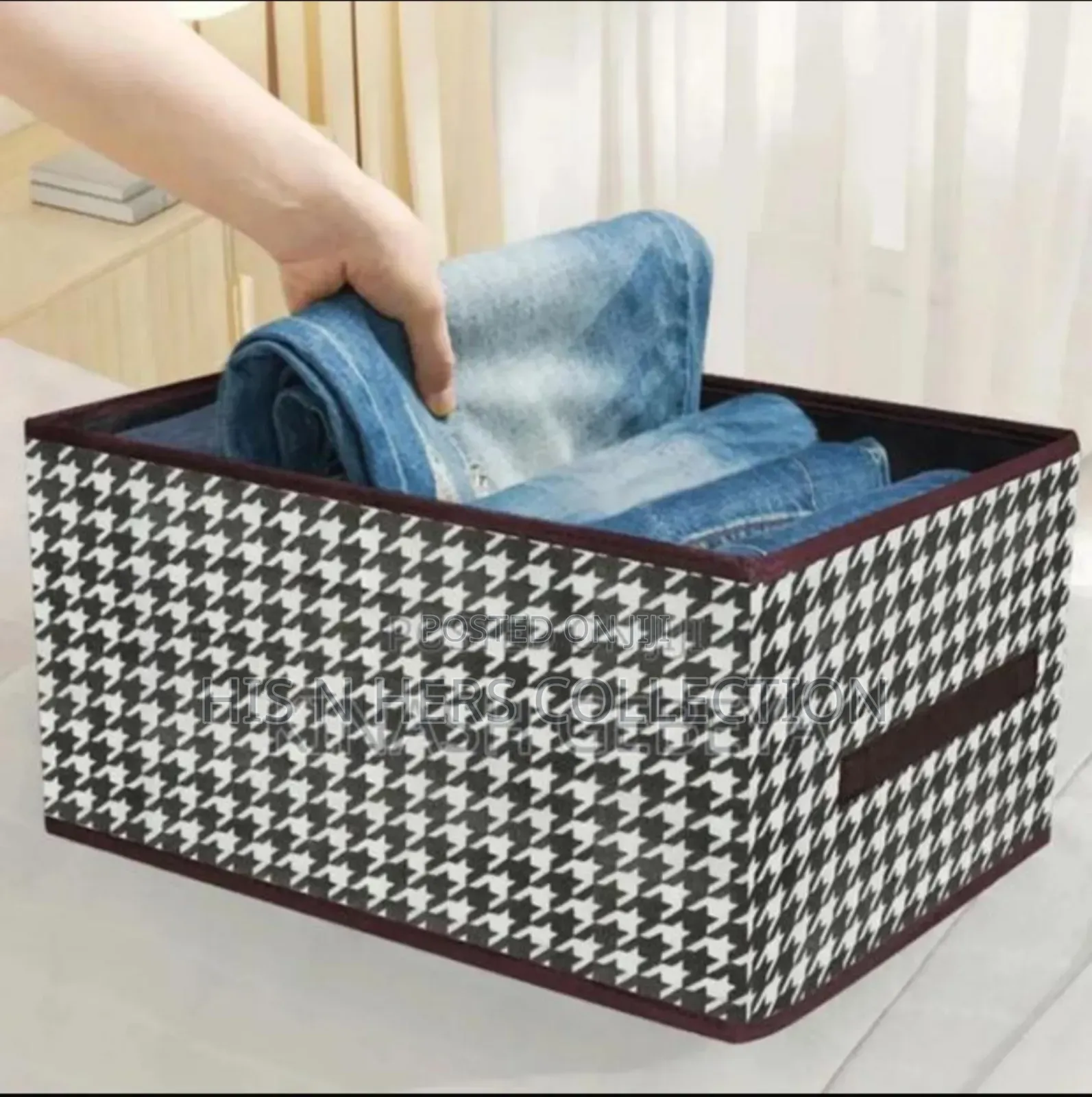 Foldable Storage Box( Discounted Price for 5 Days )