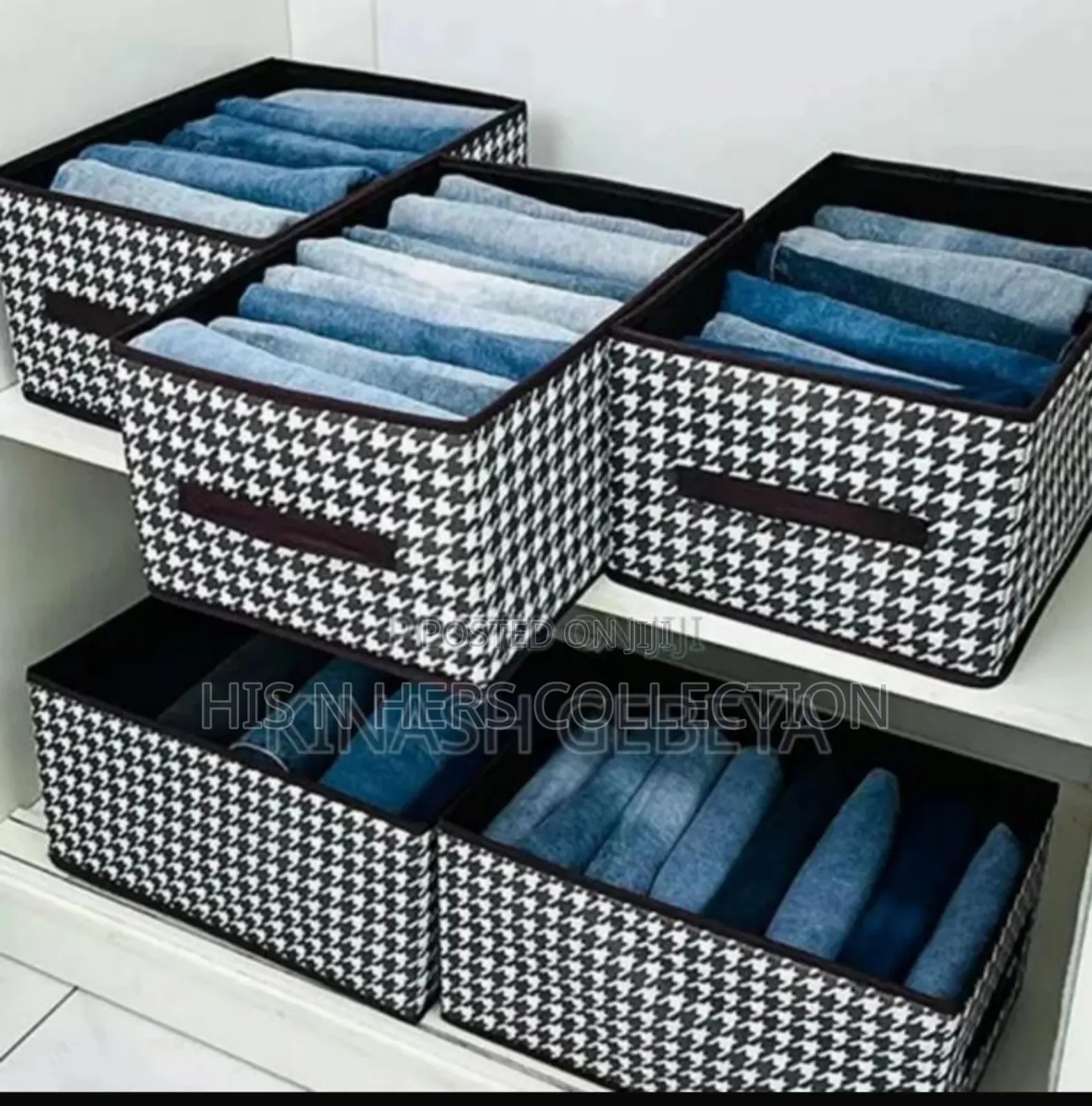 Foldable Storage Box( Discounted Price for 5 Days )