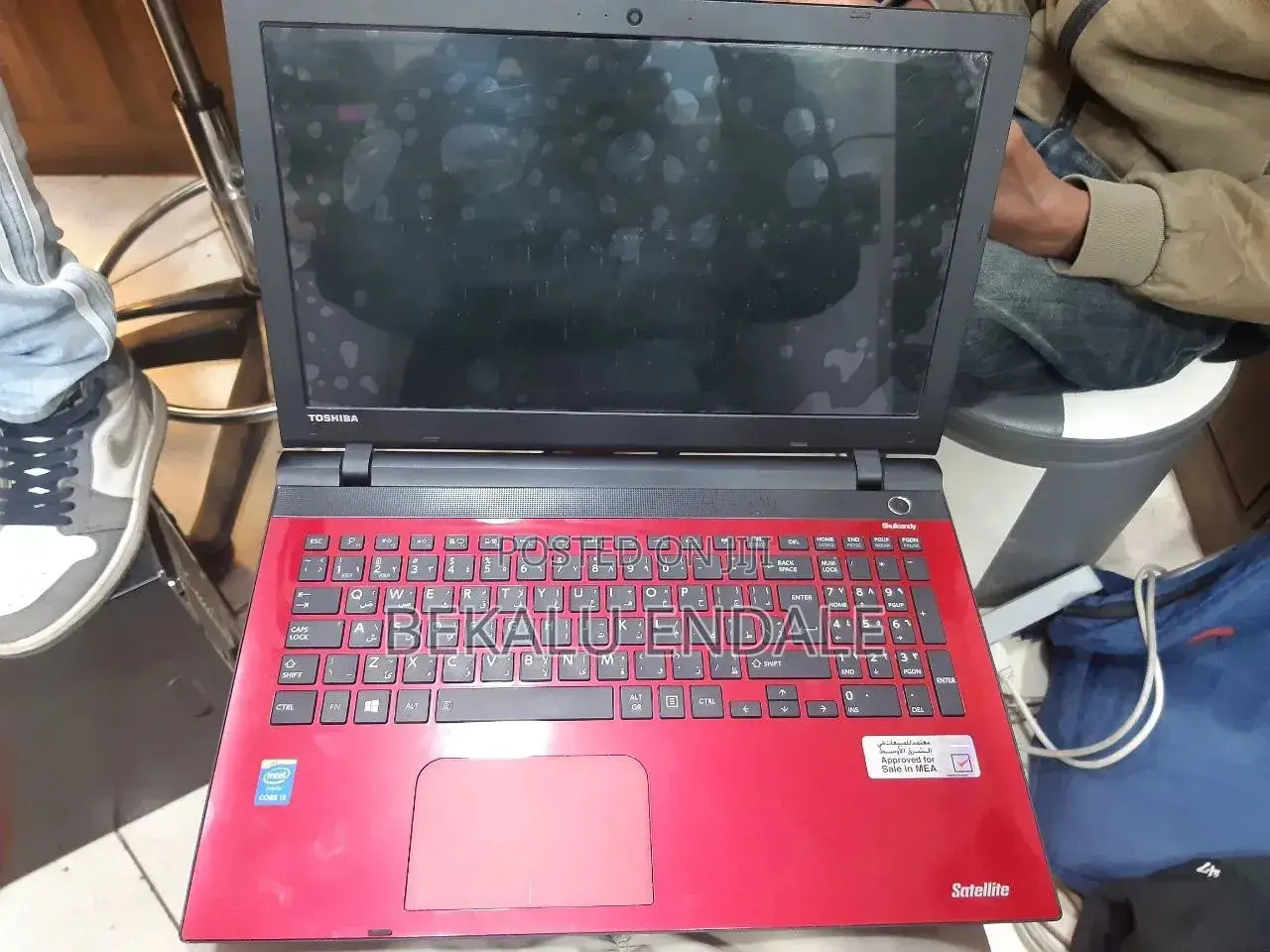 Laptop Toshiba 4GB Intel Core i3 HDD 500GB