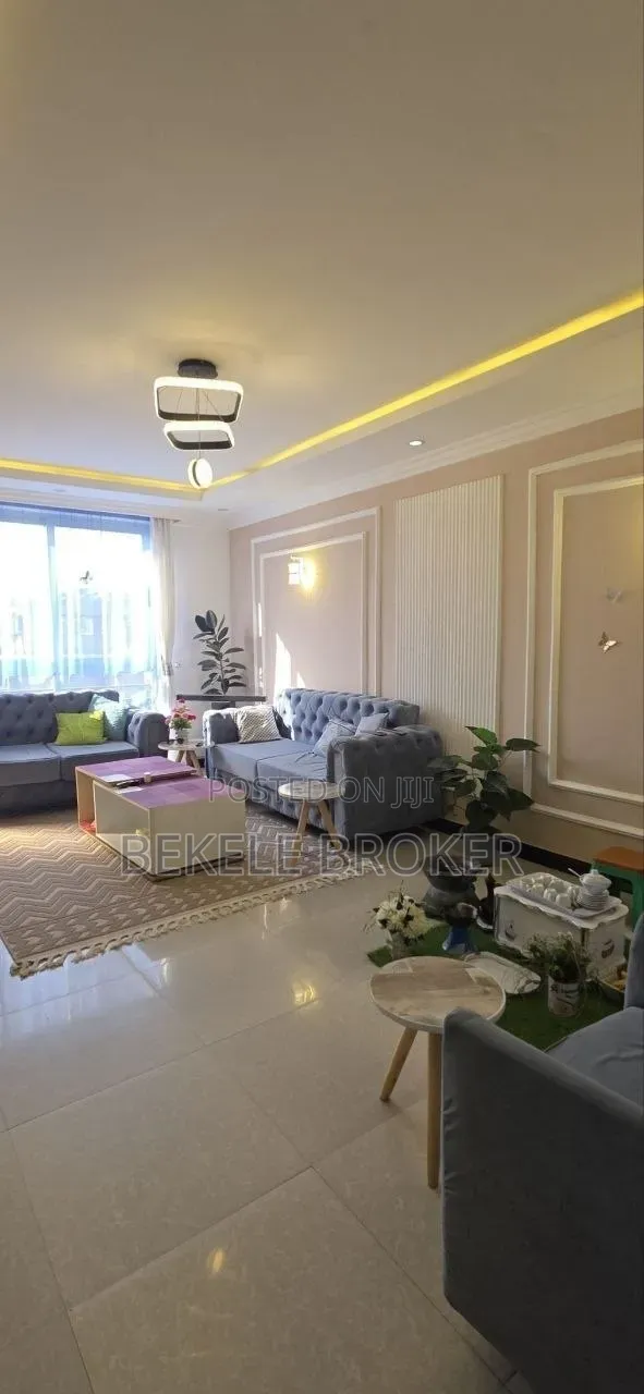Furnished 3bdrm Apartment in አፓርታማ, Bole for sale