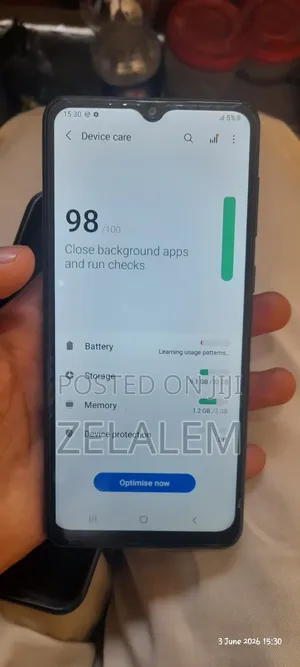 Samsung Galaxy A02 32 GB Black