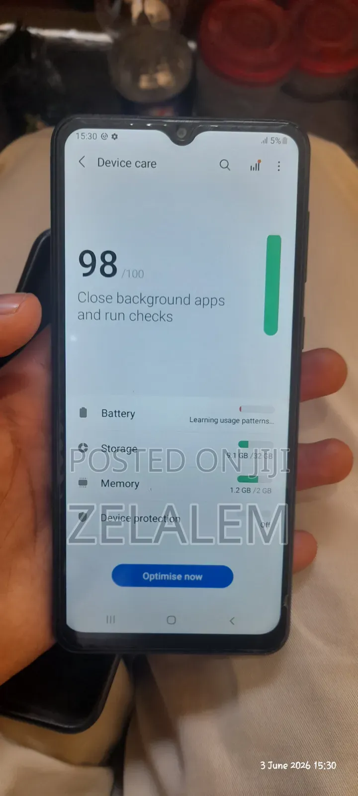 Samsung Galaxy A02 32 GB Black