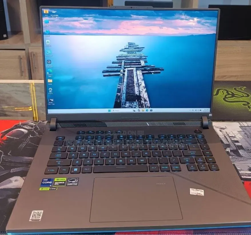 New Laptop Asus ROG Strix G16 G614 16GB Intel Core i9 SSD 1T