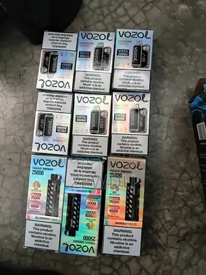 Vozol Vapes Puffs