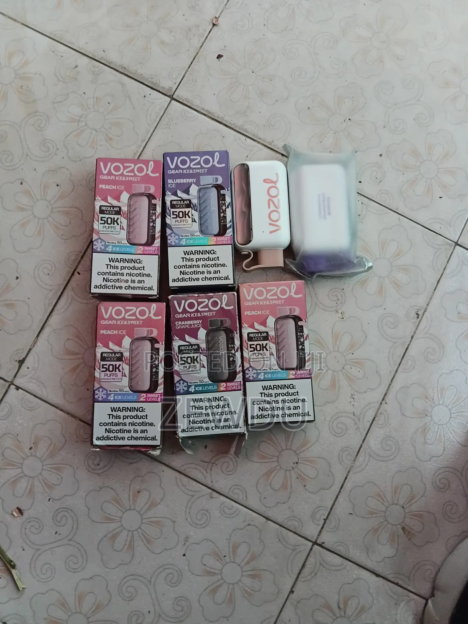Vozol Vapes Puffs