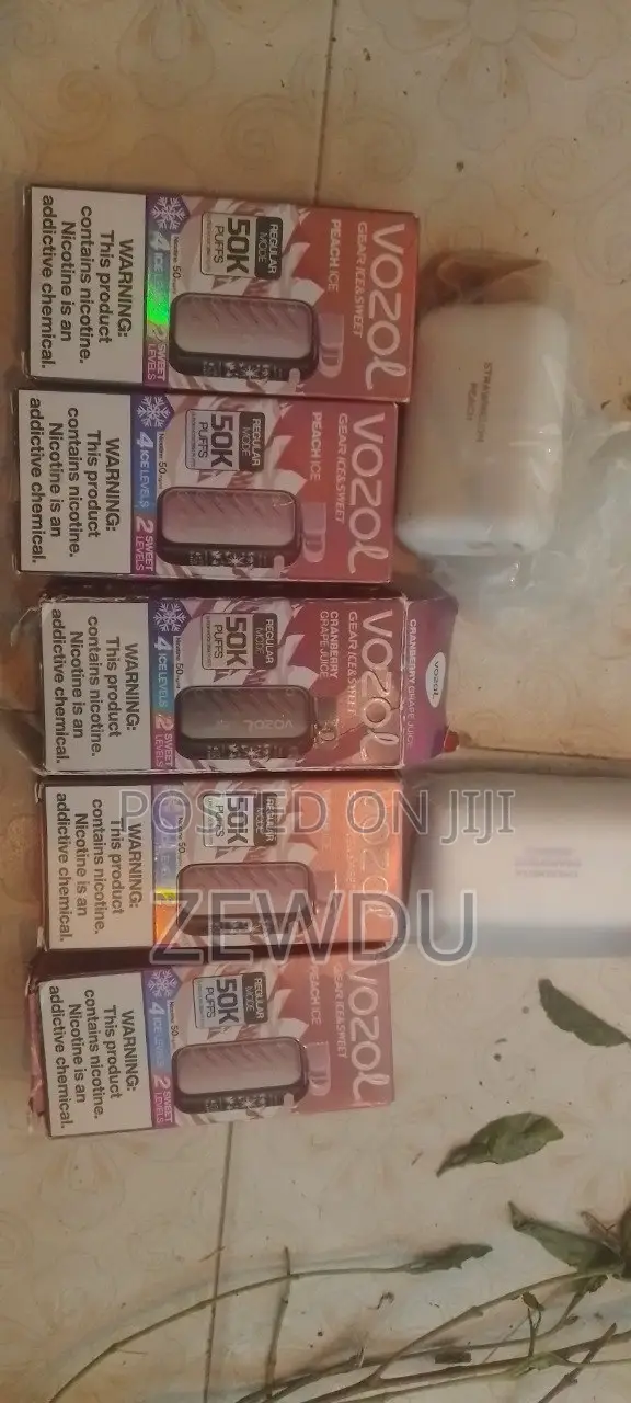 Vozol Vapes Puffs