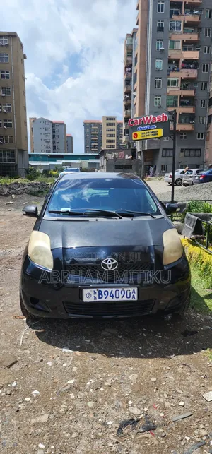 Toyota Yaris 1.0 VVT-i 2008 Black