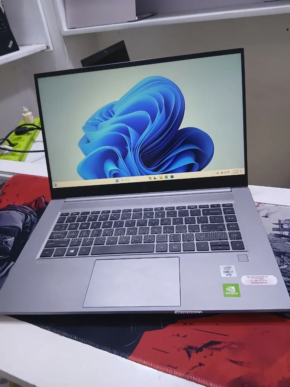 New Laptop HP Zbook Studio G7 16GB Intel Core i7 SSD 512GB