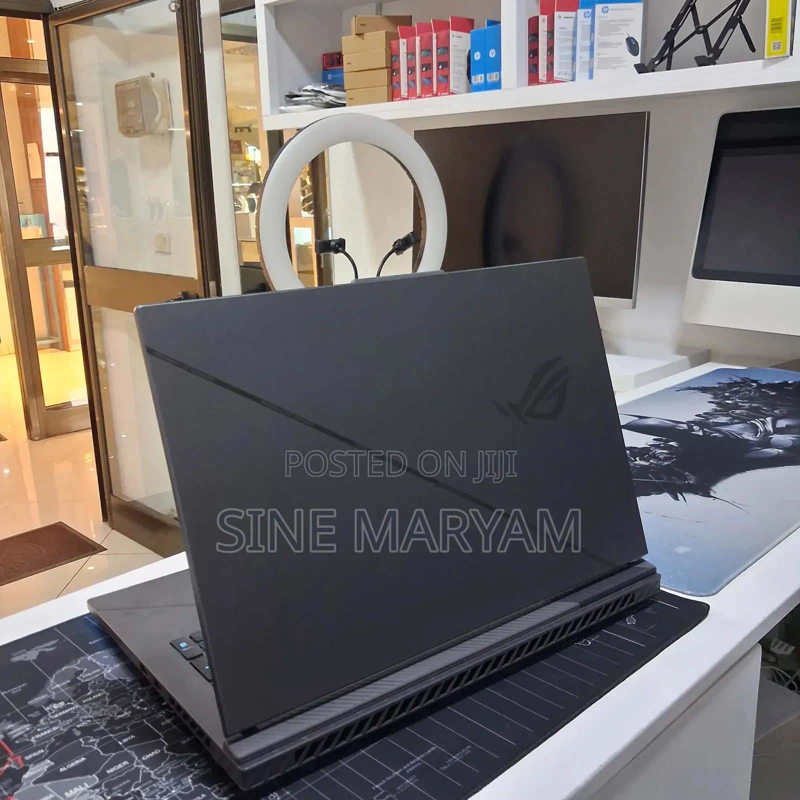 New Laptop Asus ROG Strix G16 G614 32GB Intel Core i9 SSD 2T
