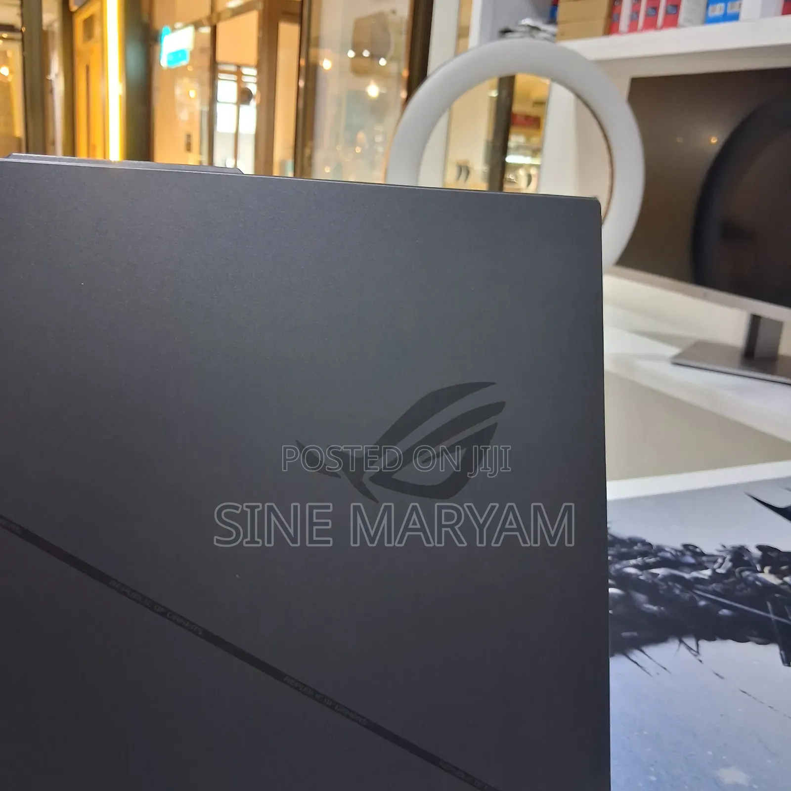 New Laptop Asus ROG Strix G16 G614 32GB Intel Core i9 SSD 2T
