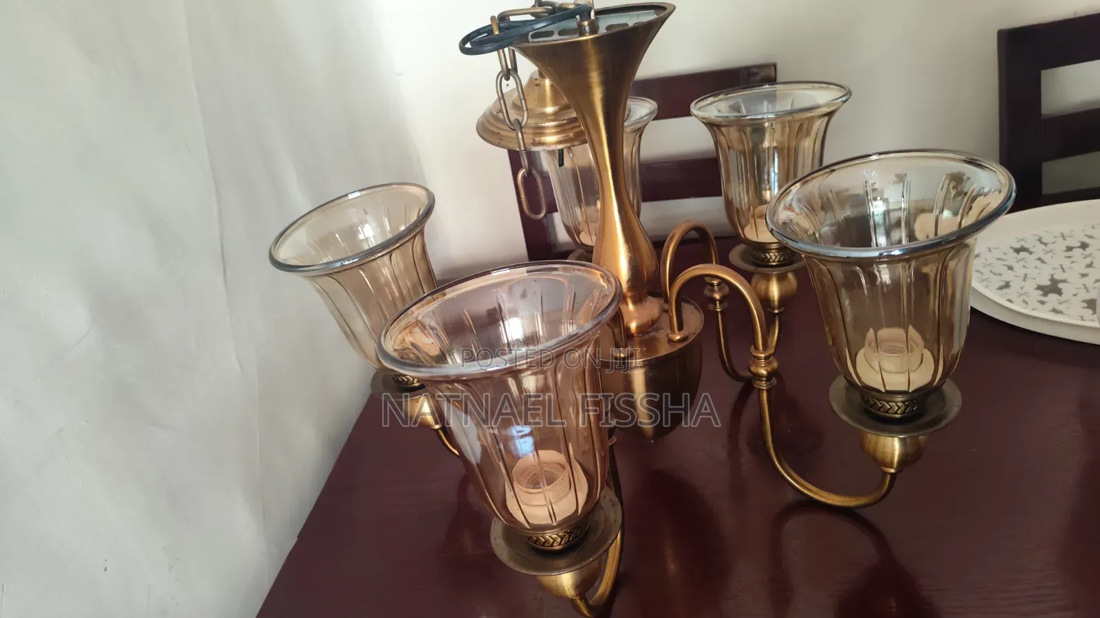 Elegant 5-Light Chandelier