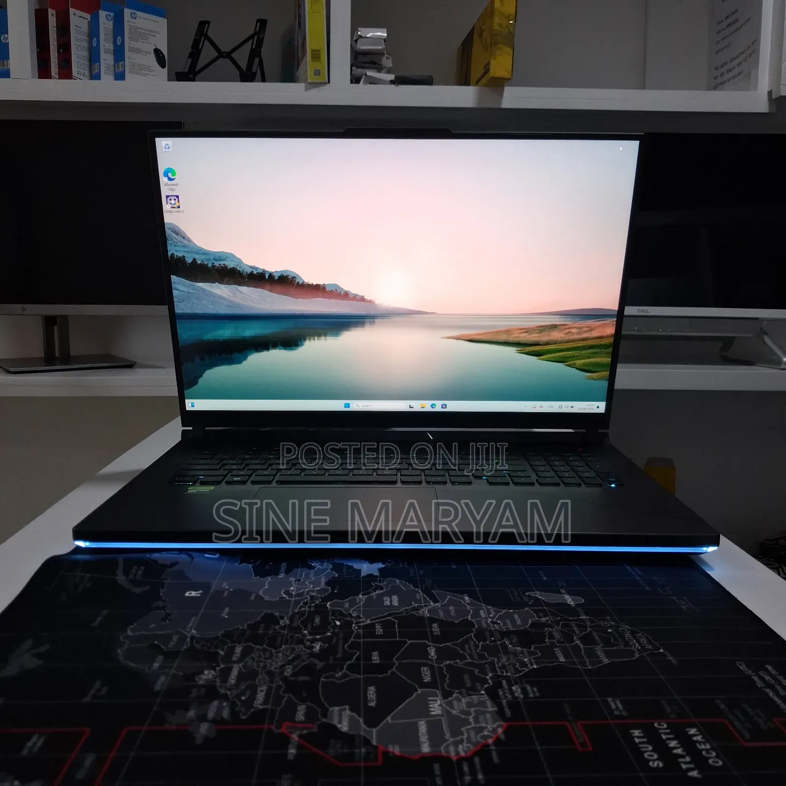 New Laptop Asus ROG Strix G16 G614 32GB Intel Core i9 SSD 2T