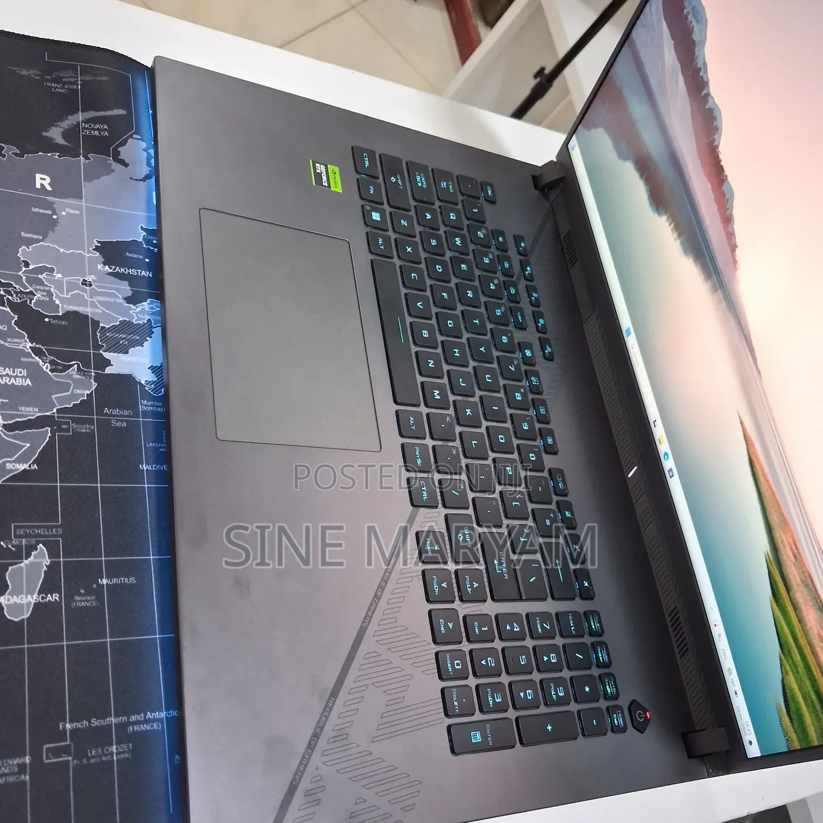 New Laptop Asus ROG Strix G16 G614 32GB Intel Core i9 SSD 2T
