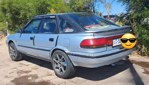 Toyota Corolla 1.3 Hatchback 1991 Blue