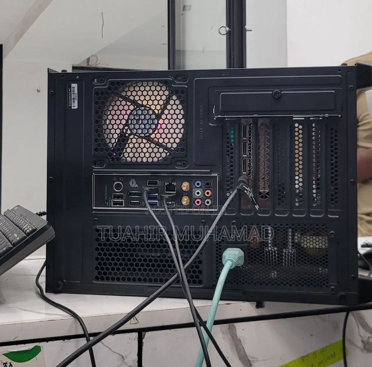 New Desktop Computer MSI Gaming 24GE 2QE 32GB Intel Core i9 HDD+SSD 1T