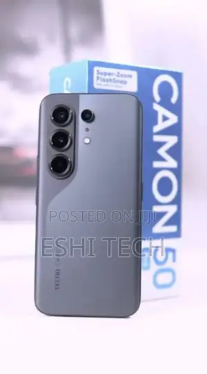 New Tecno Camon 50 Pro 256 GB Black