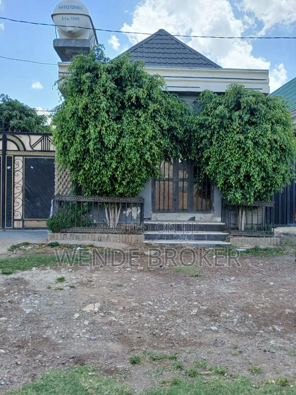 Furnished 6bdrm House in ዱከም ከተማ, Oromia-Finfinne for sale