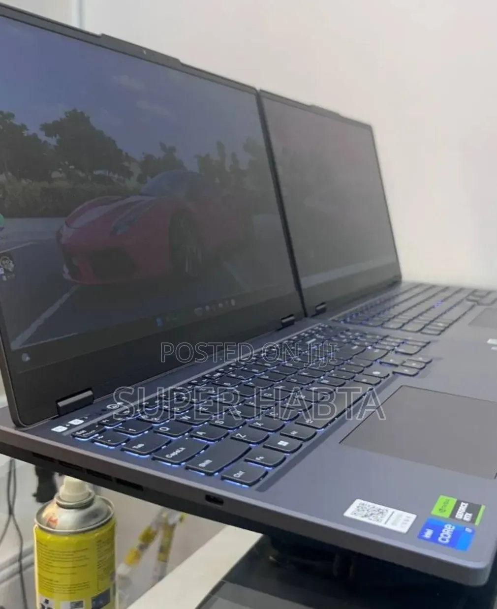 New Laptop Lenovo Legion 5 24GB Intel Core i7 HDD+SSD 1T