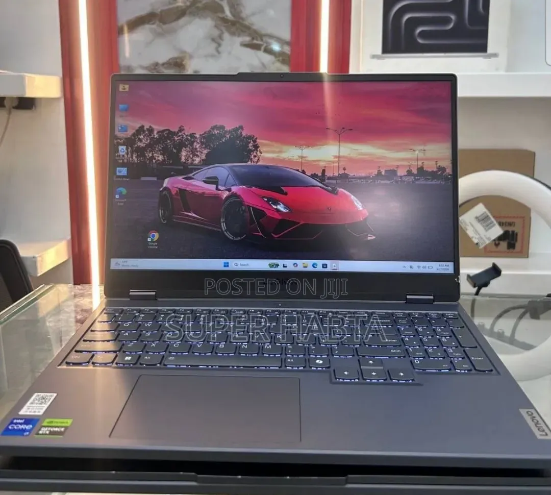 New Laptop Lenovo Legion 5 24GB Intel Core i7 HDD+SSD 1T