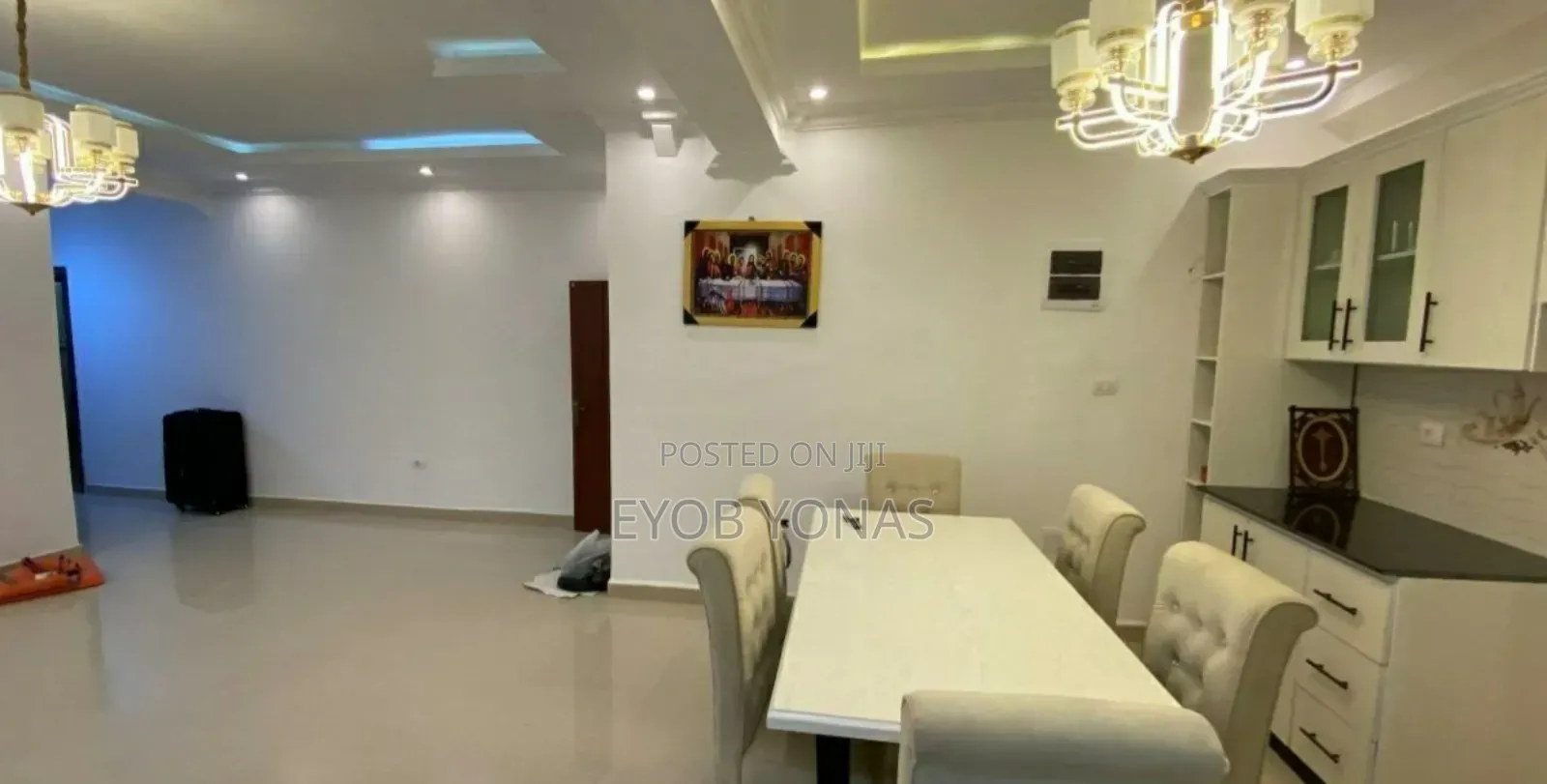 Furnished 3bdrm Apartment in የሚሸጥ አፓርታማ ፊጋ, Bole for sale