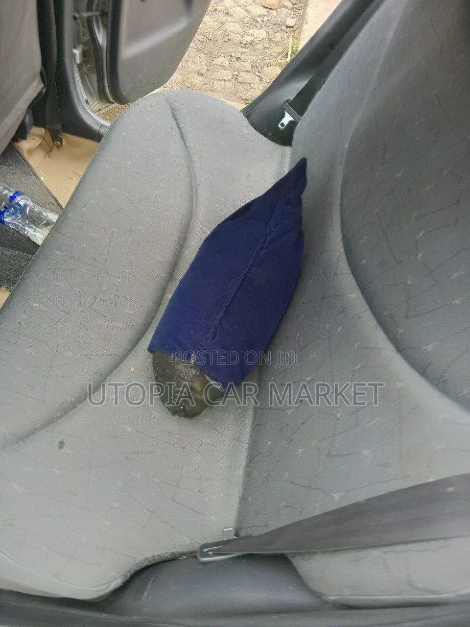 Toyota Vitz 2001 Silver