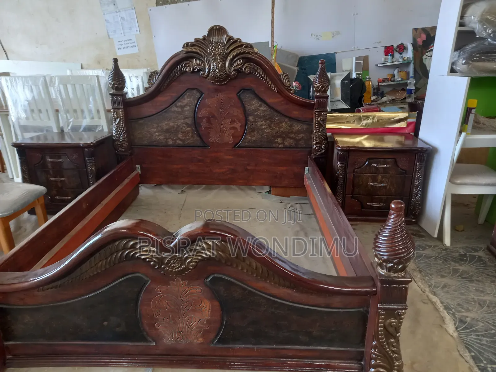 Bed American