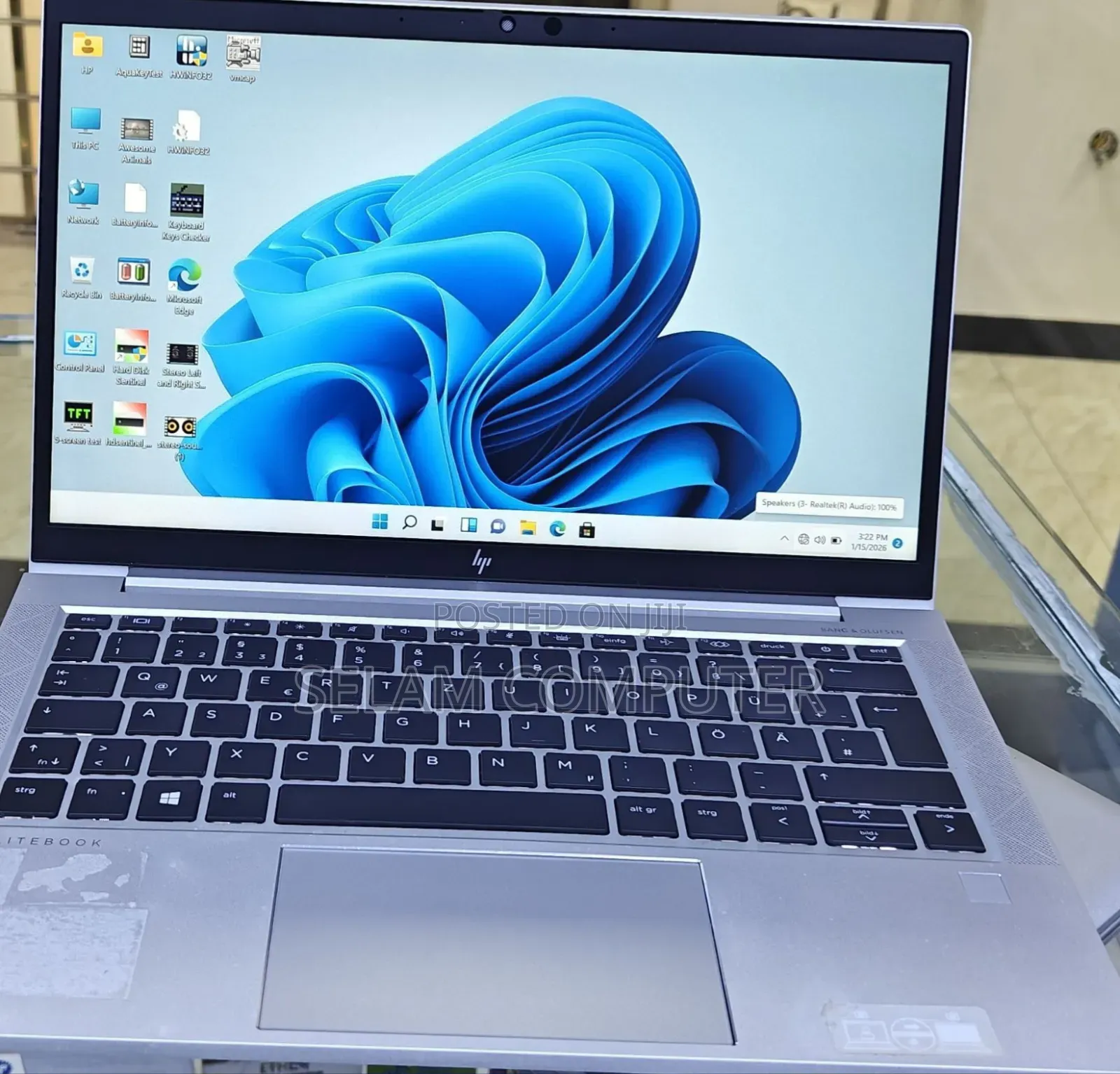 New Laptop HP EliteBook 845 G7 16GB AMD Ryzen 5 SSD 512GB