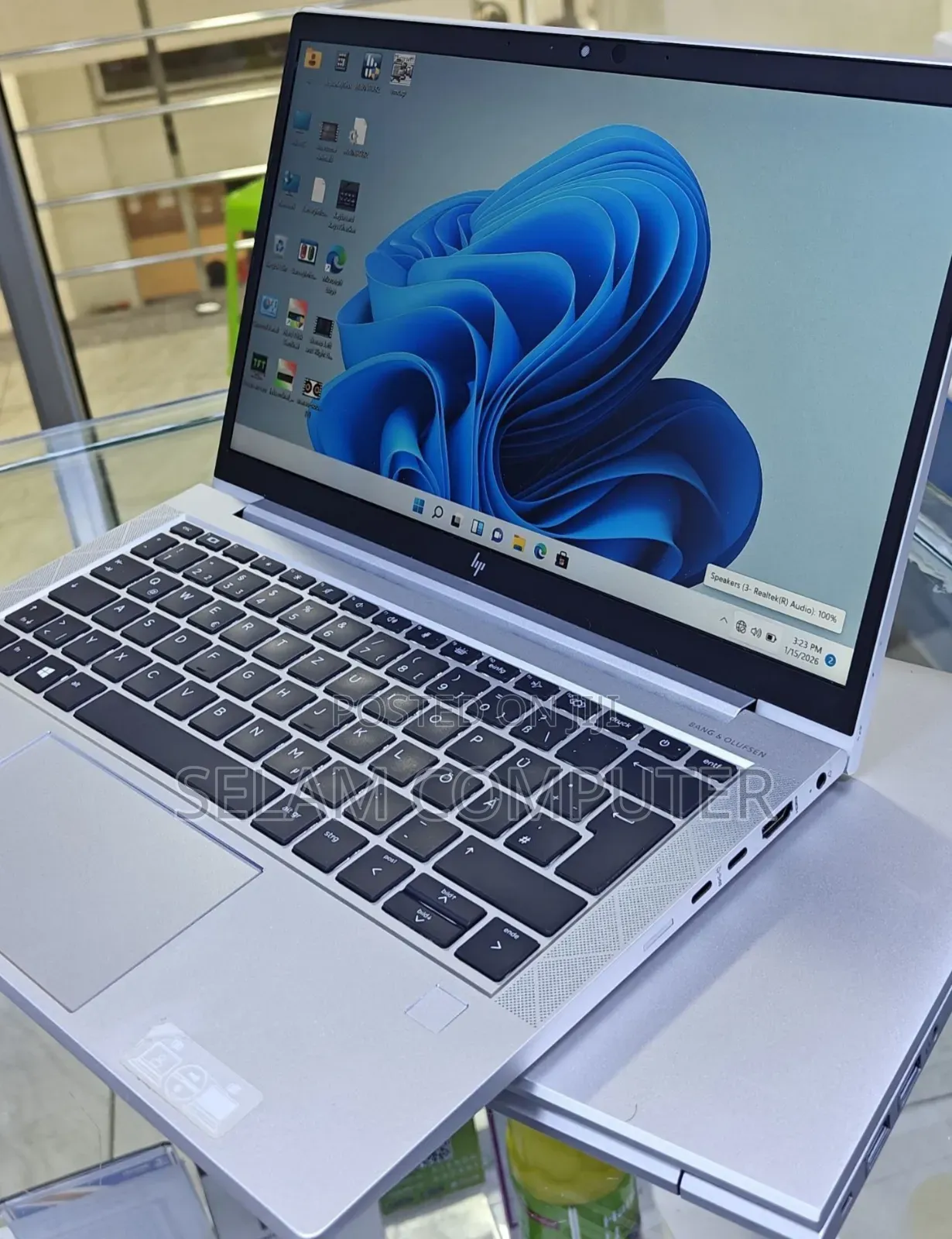New Laptop HP EliteBook 845 G7 16GB AMD Ryzen 5 SSD 512GB