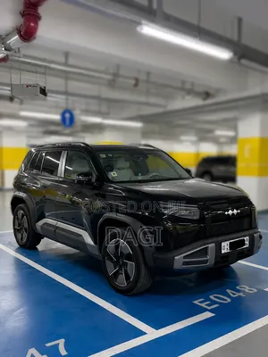 New BYD Leopard 3 Ultra 2025 Black