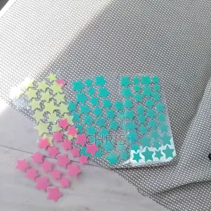 3 Color Half Pimple Patchs - Pink,Yellow and Green