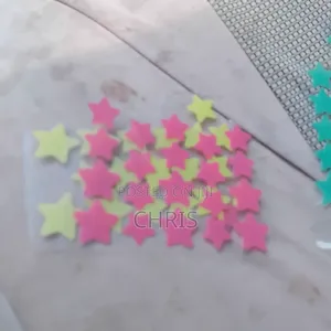 3 Color Half Pimple Patchs - Pink,Yellow and Green