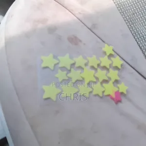 3 Color Half Pimple Patchs - Pink,Yellow and Green