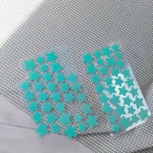 3 Color Half Pimple Patchs - Pink,Yellow and Green