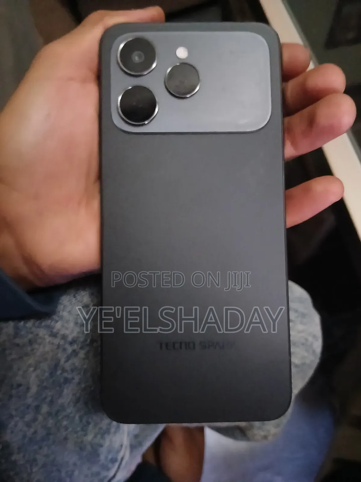 Tecno Spark 40 128 GB Gray