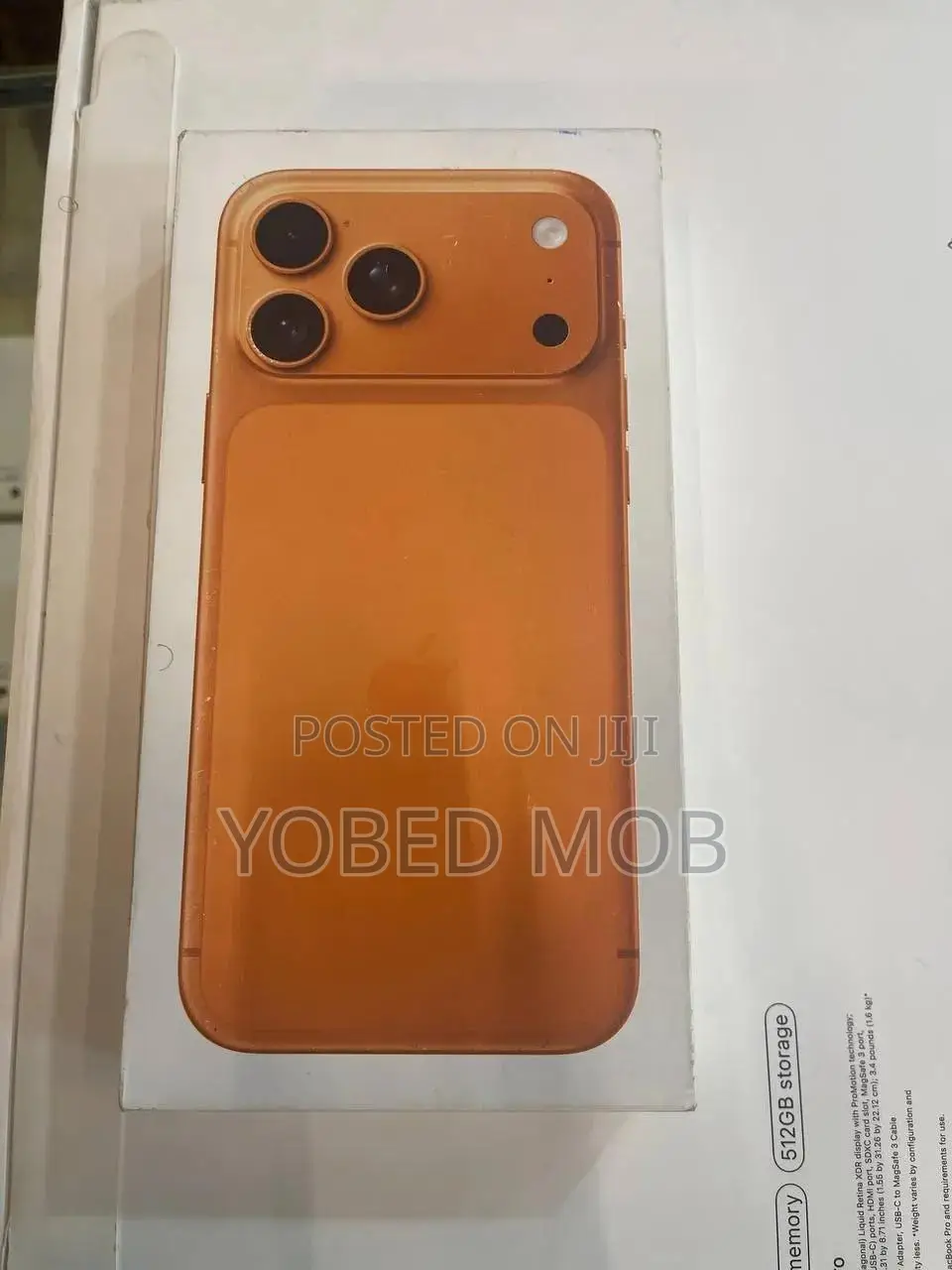 New Apple iPhone 17 Pro Max 512 GB