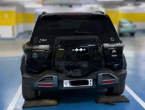 New BYD Leopard 3 Ultra 2025 Black