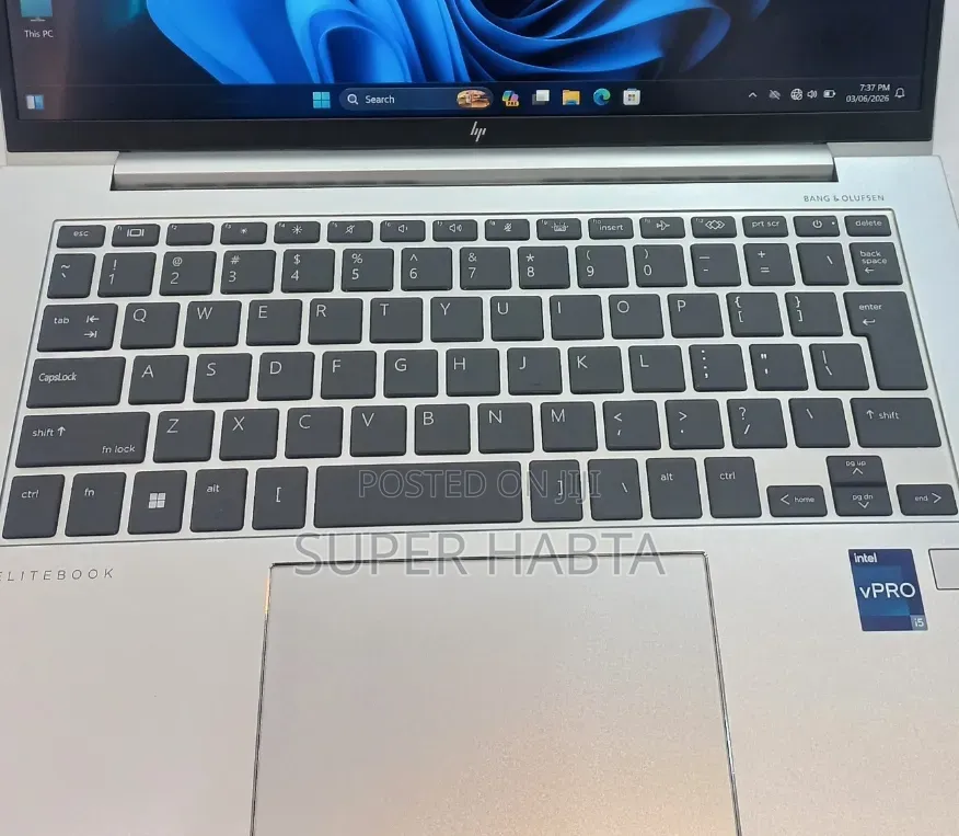 New Laptop HP EliteBook 840 G9 16GB Intel Core i5 SSD 512GB