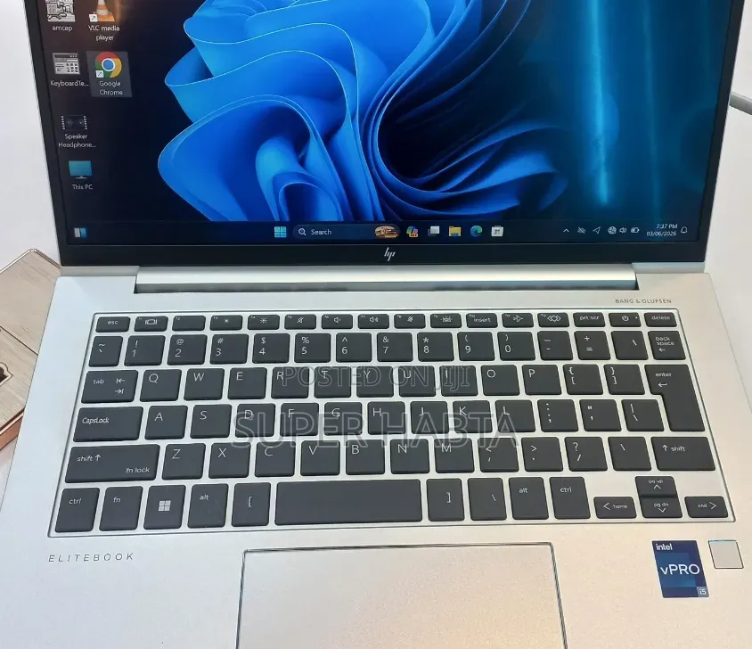 New Laptop HP EliteBook 840 G9 16GB Intel Core i5 SSD 512GB