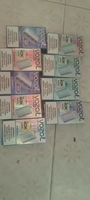 Vozol Vapes Puffs