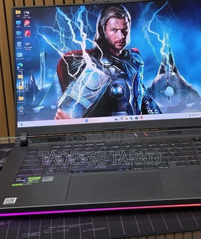 New Laptop Asus ROG Strix G16 G614 16GB Intel Core i9 SSD 1T