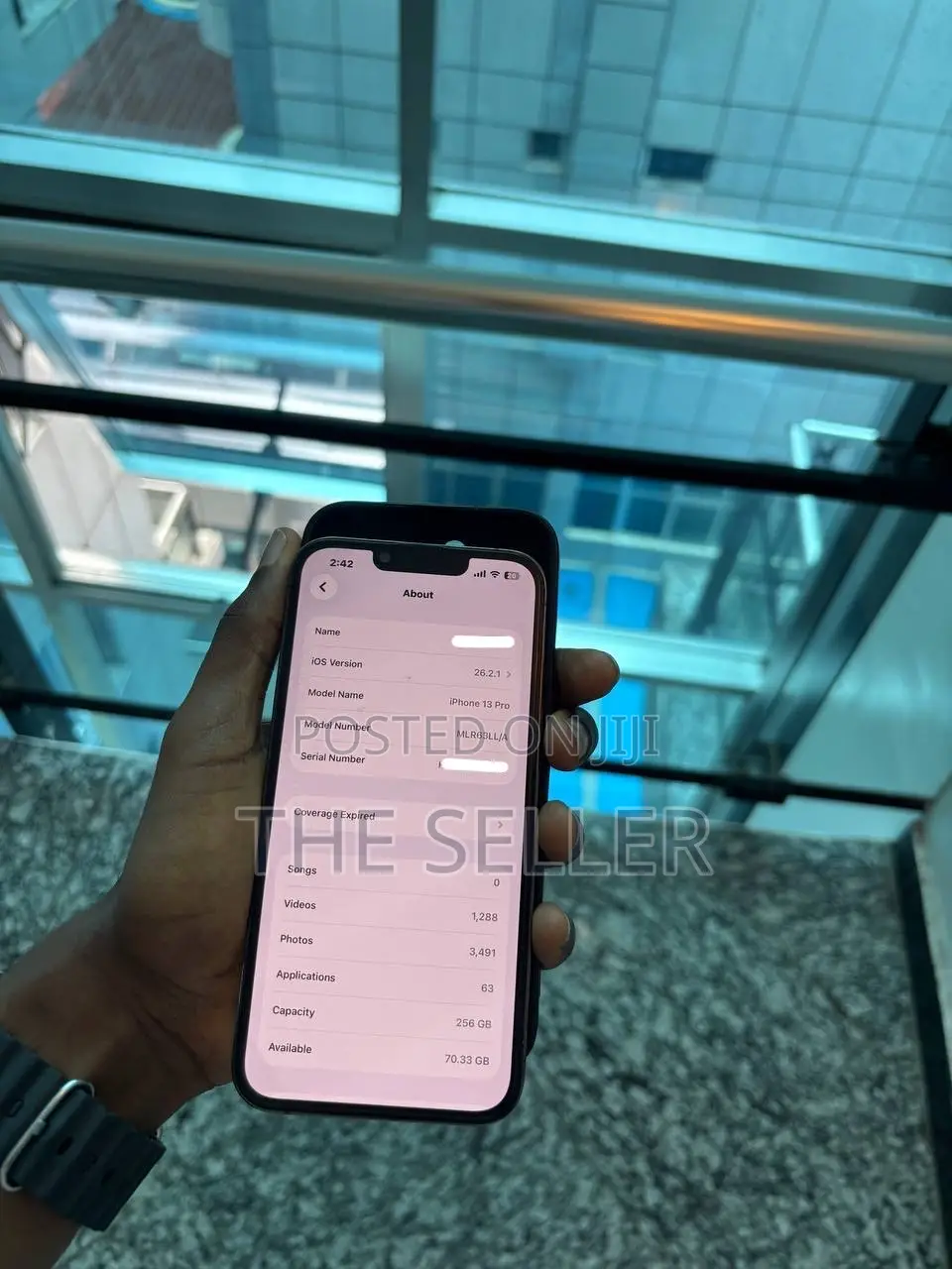 Apple iPhone 13 Pro 256 GB Black