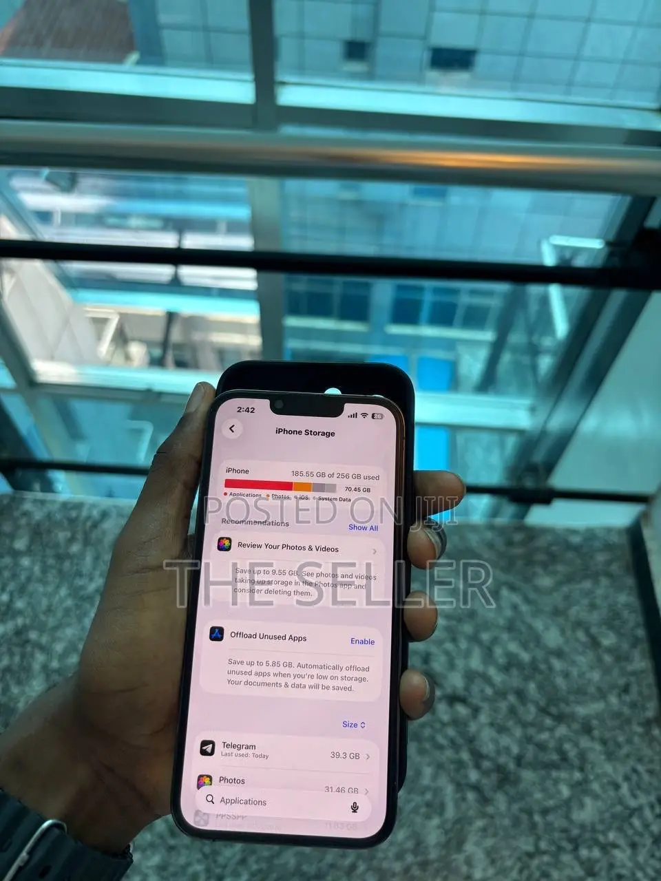 Apple iPhone 13 Pro 256 GB Black