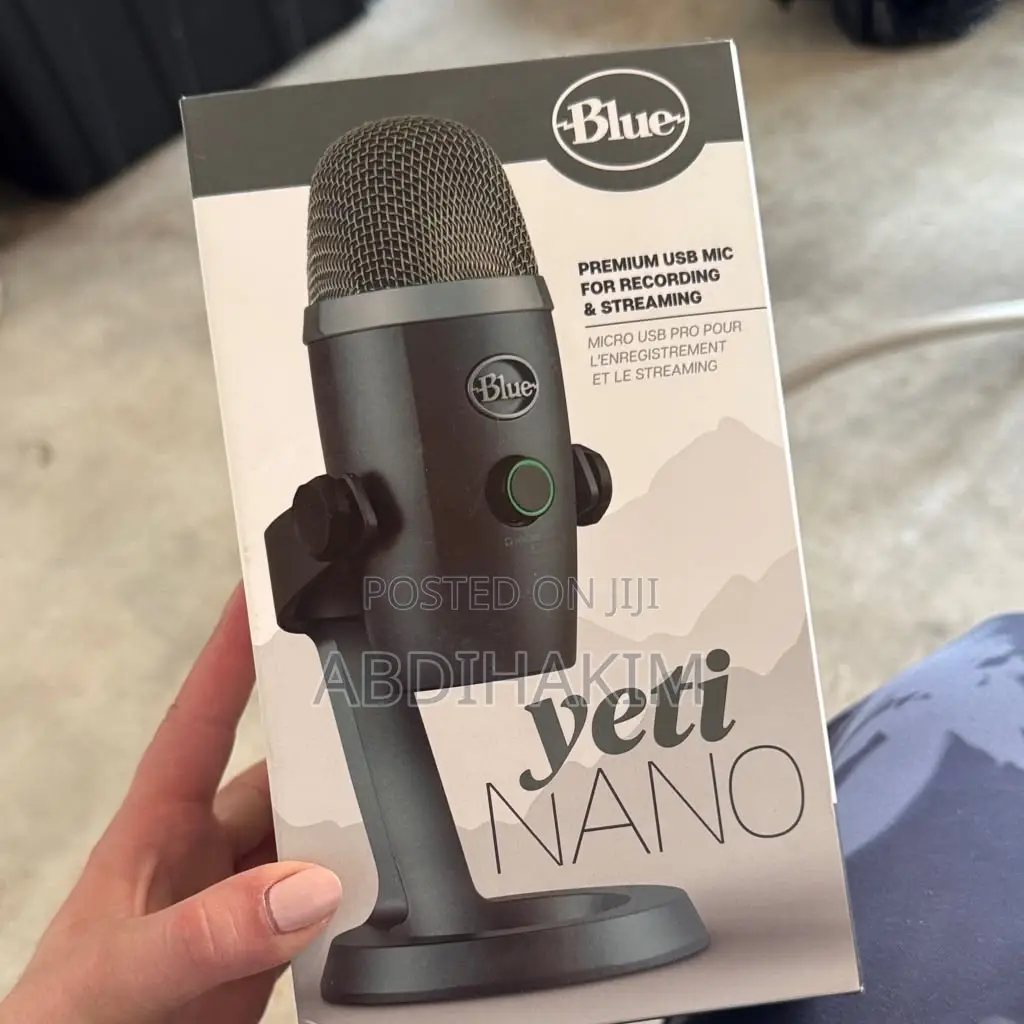 Blue Yeti Nano
