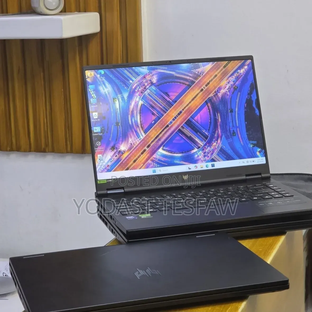 New Laptop Acer Predator Helios Neo 14 16GB Intel Core Ultra 7 SSD 1T