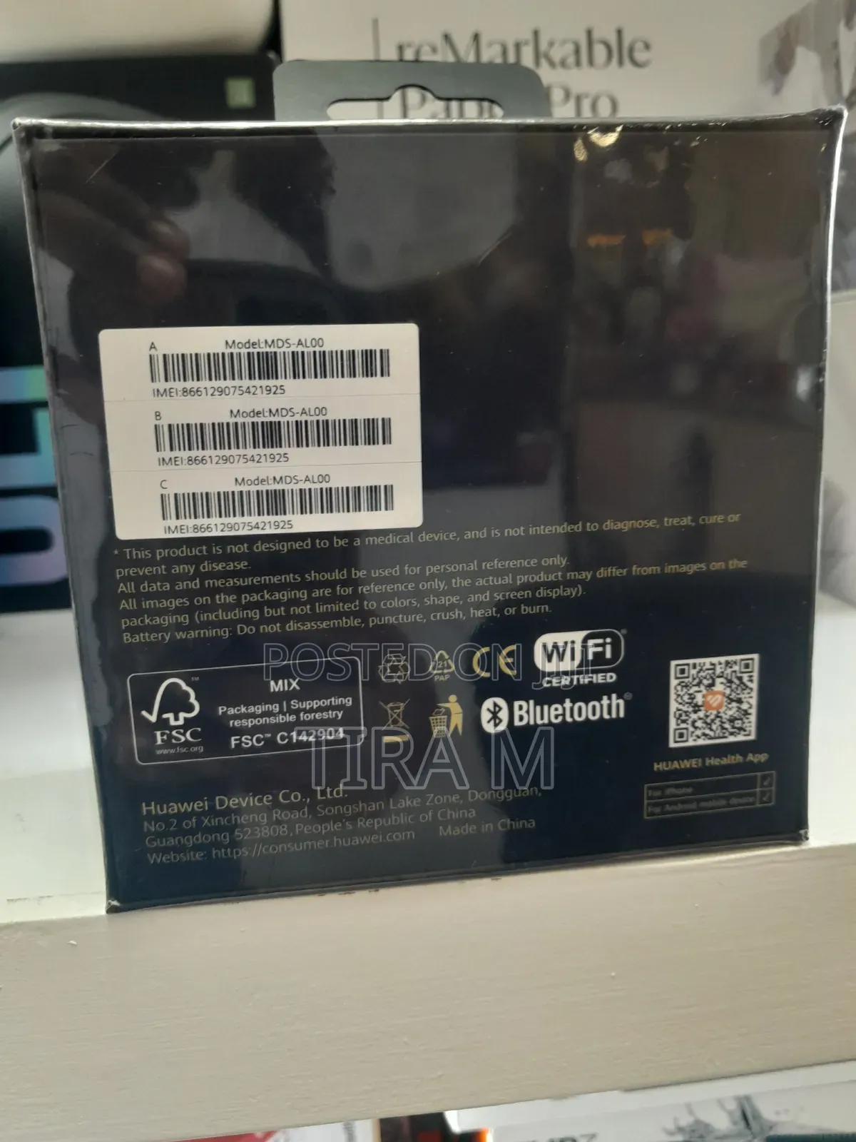 Huawel Watch 4 Pro Space Edition