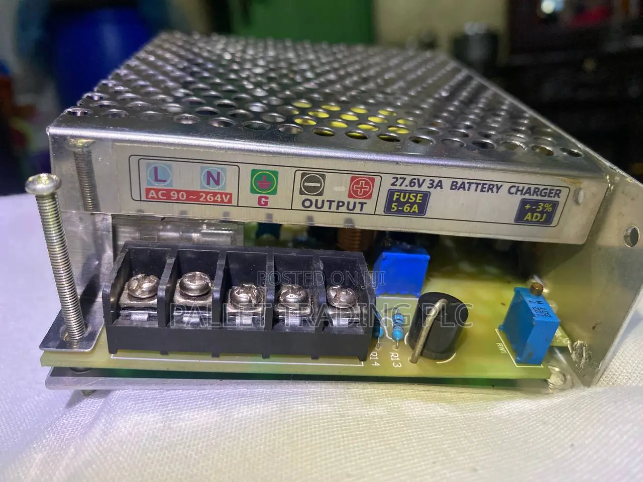 ጄነሬተር ቻርጀር Generator Charger