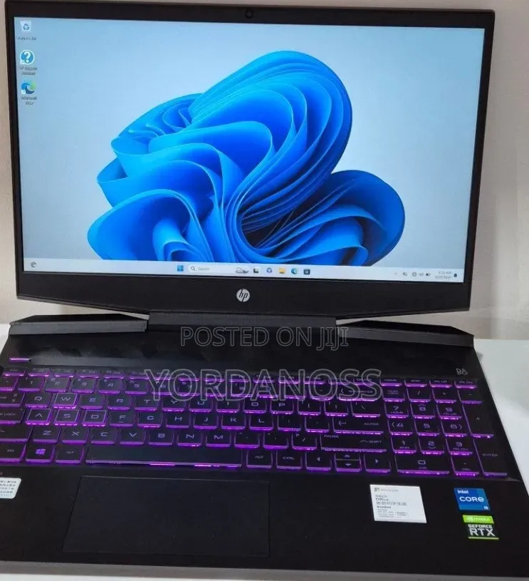 New Laptop HP Pavilion Power 15 16GB Intel Core i5 SSD 512GB