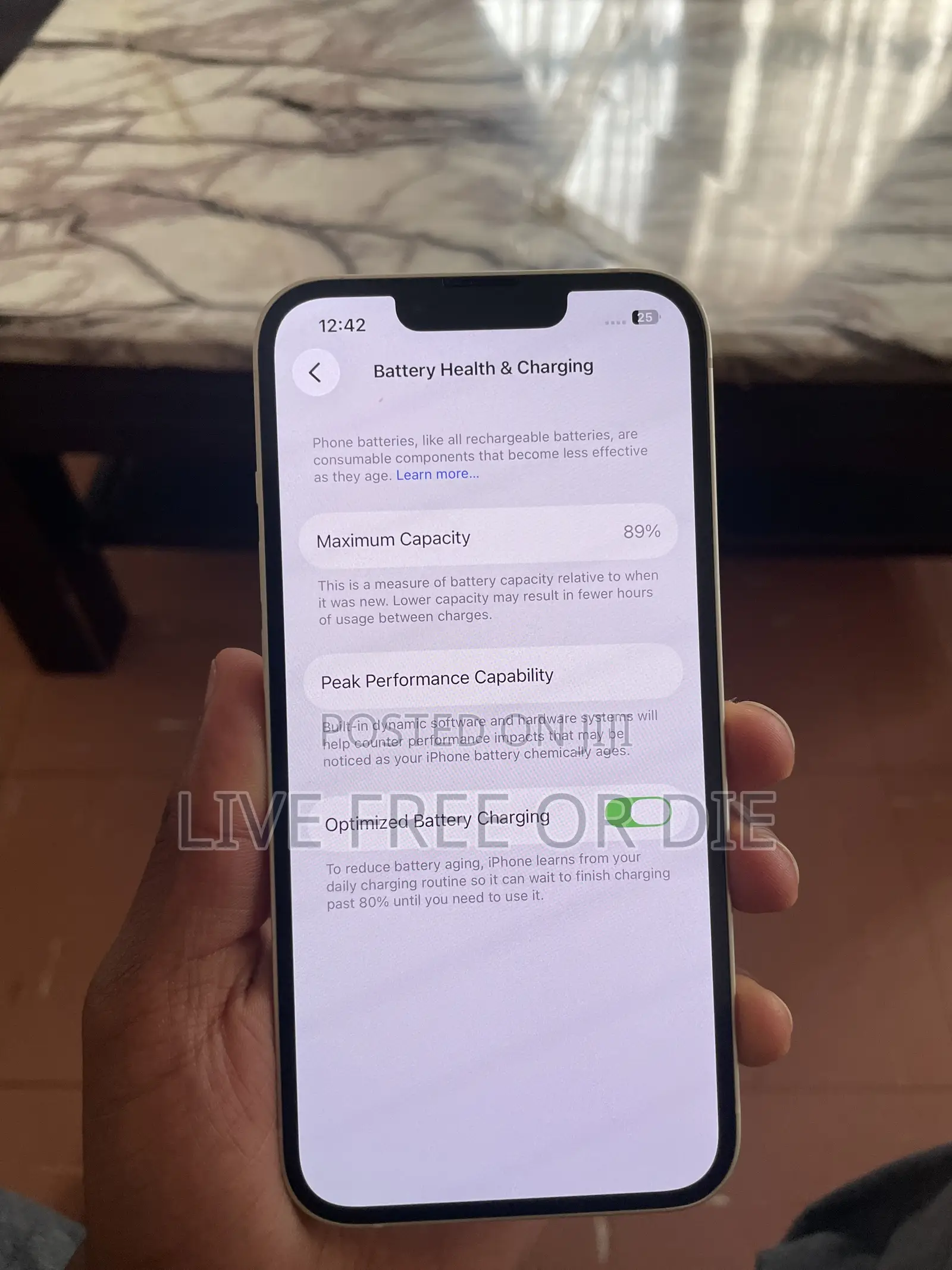 New Apple iPhone 13 128 GB White
